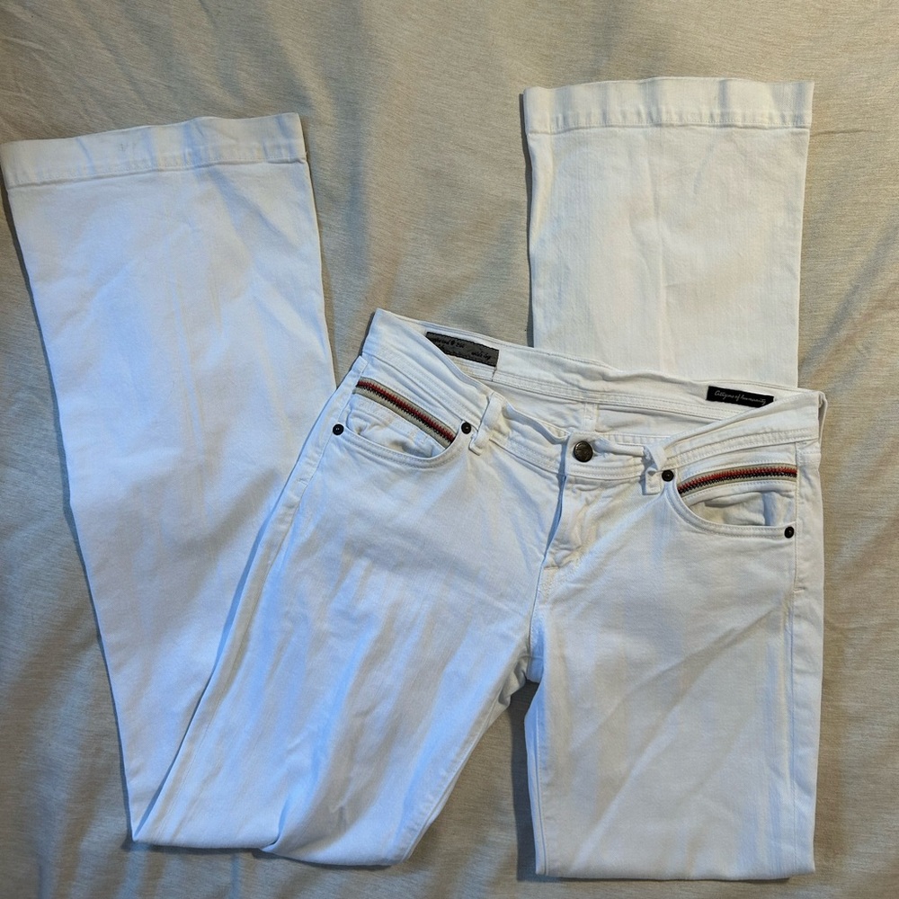 citizens of humanity white jeans